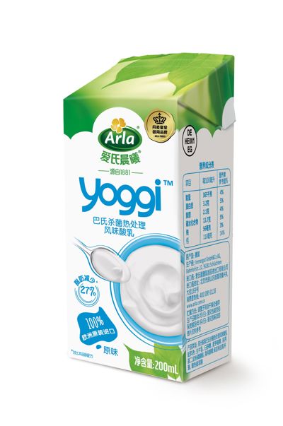 Yoggi常温酸奶-原味