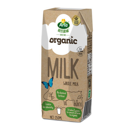 Arla ®爱氏晨曦 ™有机全脂牛奶1