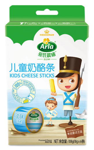 儿童再制干酪条（淡味）